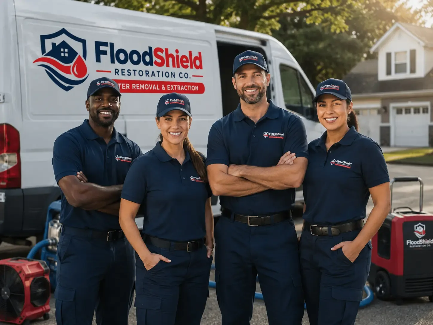 Flood Damage Restoration company in Frost, TX